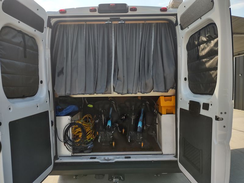 Picture 5/45 of a 2022 Promaster 3500 high roof 159 Like new. 15k miles for sale in Marseilles, Illinois