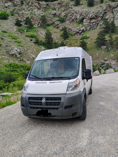 Photo of a Camper Van for sale: 2015 Ram ProMaster 3500 High Roof