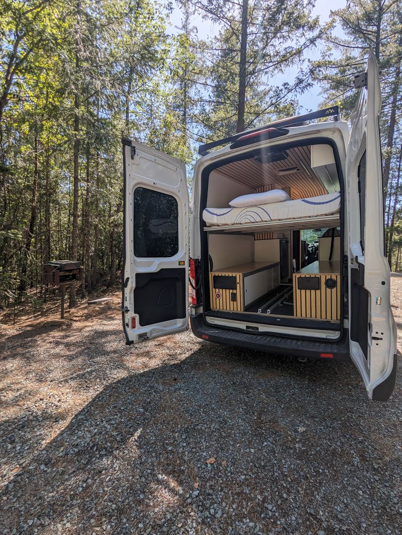 Picture 5/45 of a 2019 250 Ford Transit RWD Automatic Camper Van EXT High Roof for sale in San Diego, California