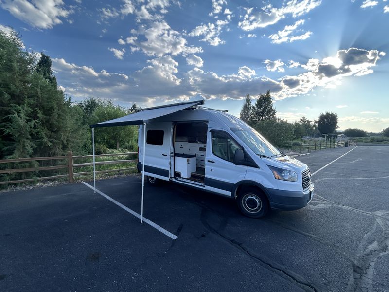 Picture 1/28 of a 2015 Ford Transit 250 Van Medium Length High Roof-62k miles for sale in Boulder, Colorado