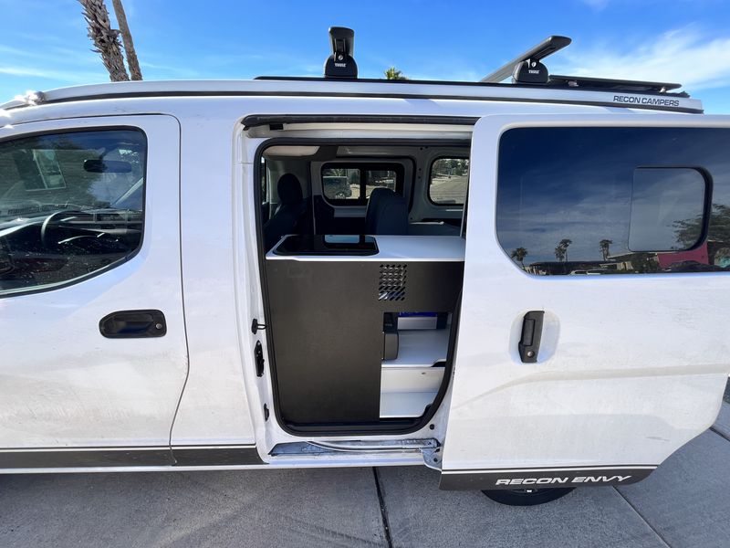 Picture 4/32 of a Micro camper - 2020 Nissan NV200, SV trim - RECON Envy model for sale in Tucson, Arizona