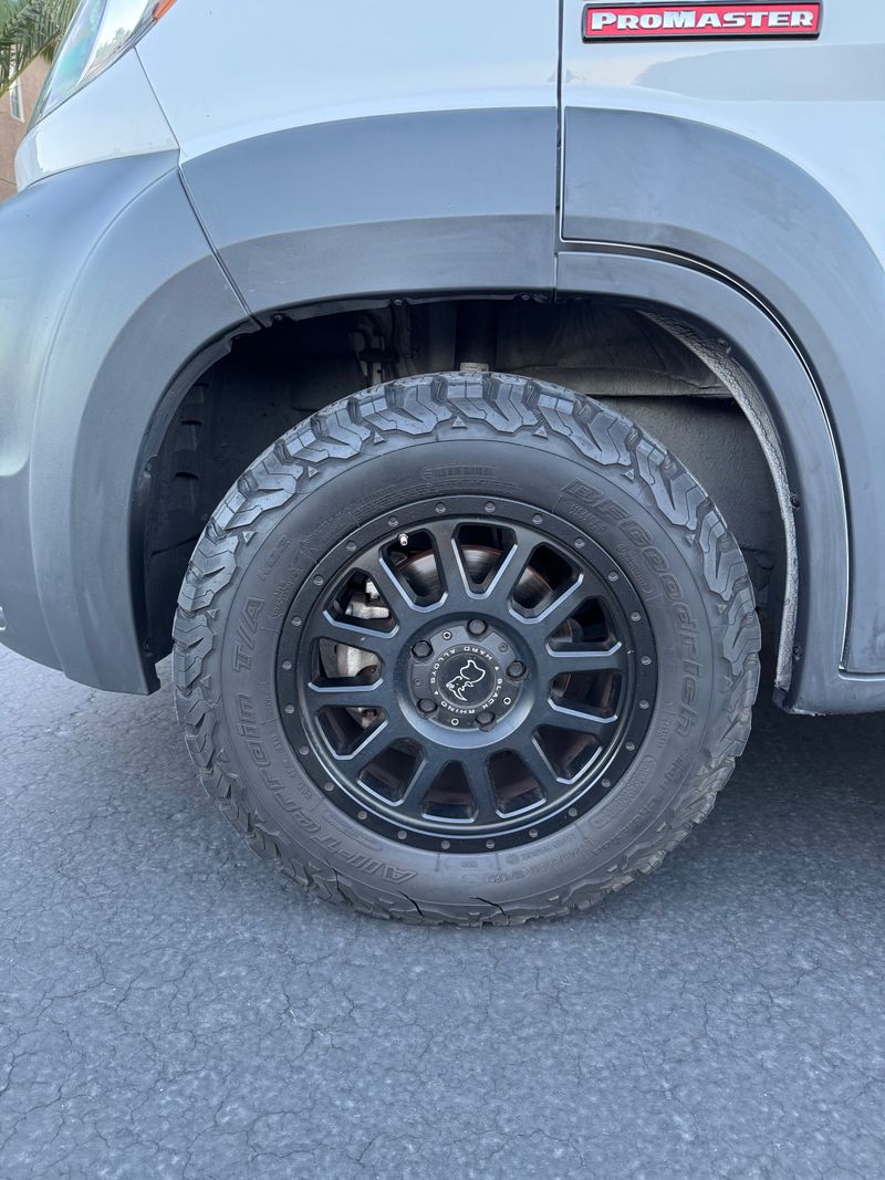 Picture 3/20 of a 2018 Ram ProMaster 2500 159" WB High Roof for sale in Las Vegas, Nevada