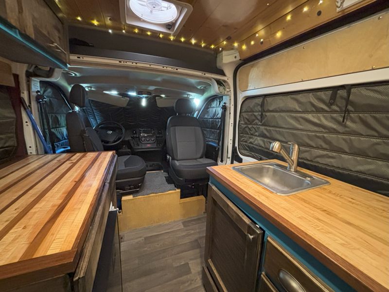 Picture 3/22 of a 2021 Ram Promaster--Large Garage Space and Cozy Interior for sale in Tucson, Arizona