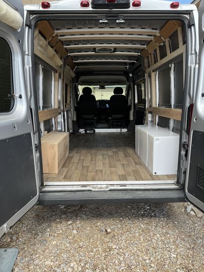 Photo of a Camper Van for sale: Partial build 2019 Ram Promaster 159" High Roof