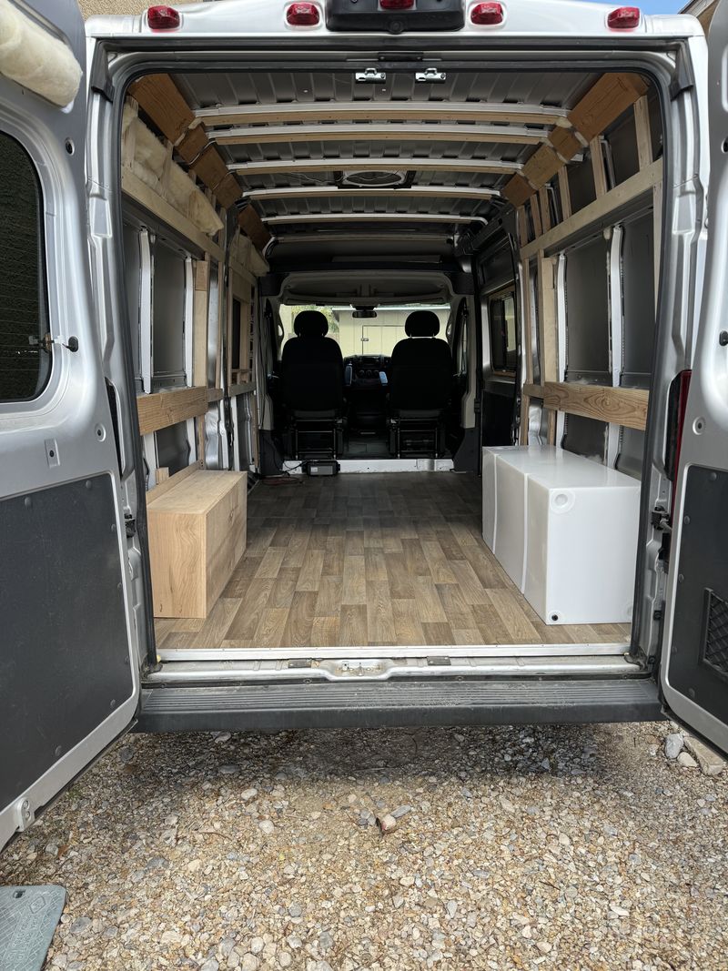 Picture 1/10 of a Partial build 2019 Ram Promaster 159" High Roof for sale in Las Vegas, Nevada