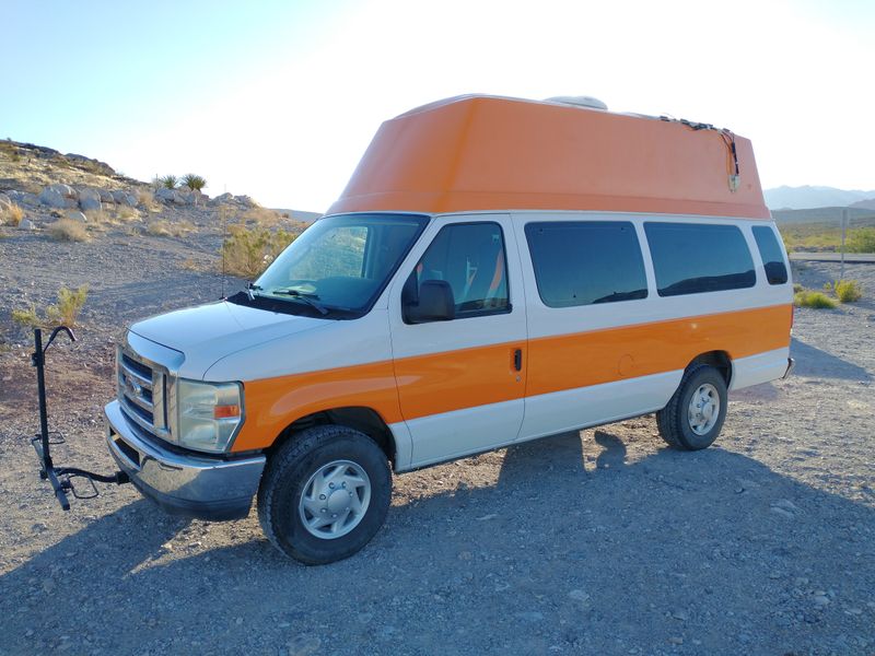 Picture 3/14 of a 2009 E-350 Fully Converted Hi-Top Camper for sale in Las Vegas, Nevada