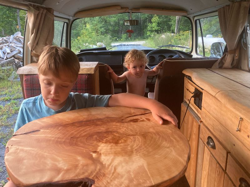 Picture 4/7 of a 1972 VW T2 Campervan for sale in Waterville, Maine