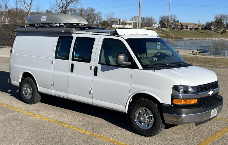 Picture 2/23 of a 2015 Chevy "Polar Bear Express", finished conversion for sale in Appleton, Wisconsin