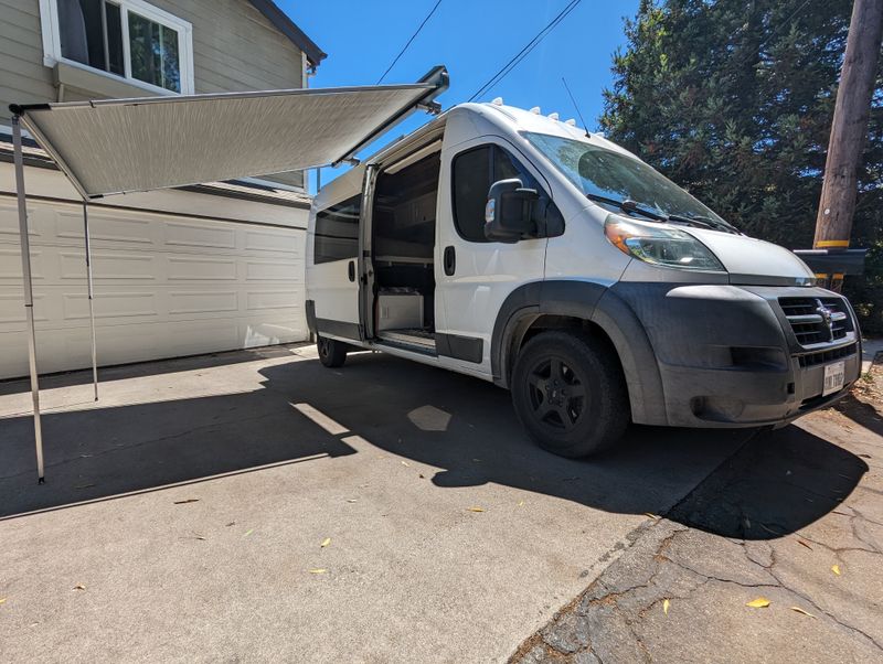 Picture 2/23 of a Ram Promaster 2500 Diesel for sale in Santa Barbara, California