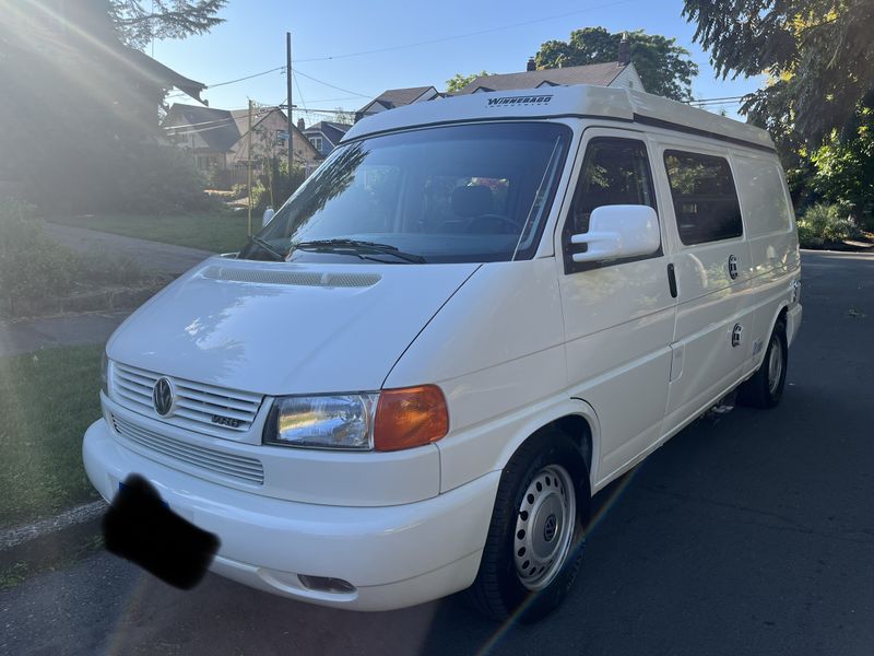 Picture 1/34 of a 2001 Eurovan Winnebago Full camper for sale in Portland, Oregon