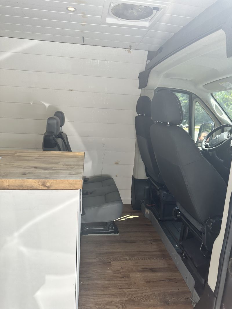 Picture 1/12 of a 2019 Ram Promaster 3500 High Top Extended for sale in Kennesaw, Georgia