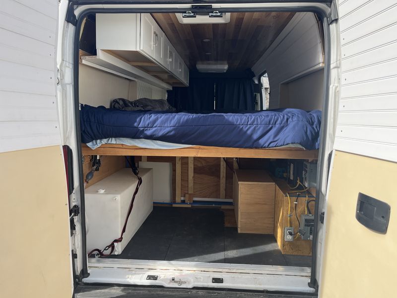 Picture 3/25 of a 2021 Promaster 2500 159WB Van Conversion for sale in San Antonio, Texas