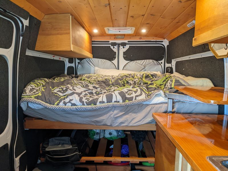 Picture 3/15 of a 2020 Ram Promaster 136WB High Roof Camper Van Conversion for sale in Henderson, Nevada