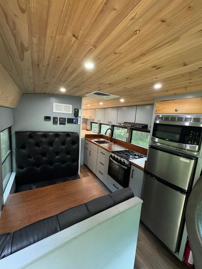 Photo of a Skoolie for sale: 2010 Chevy Express 3500 Skoolie