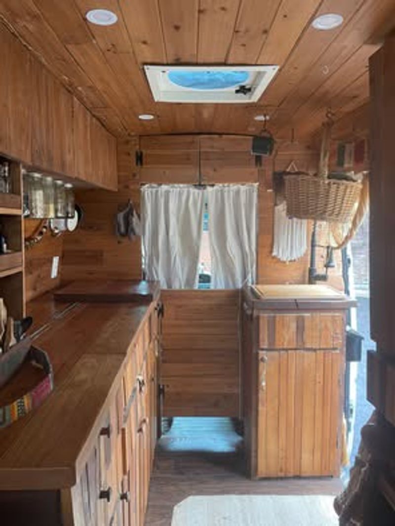 Picture 3/14 of a Cozy Cabin on Wheels Camper Van for sale in Saint Charles, Illinois