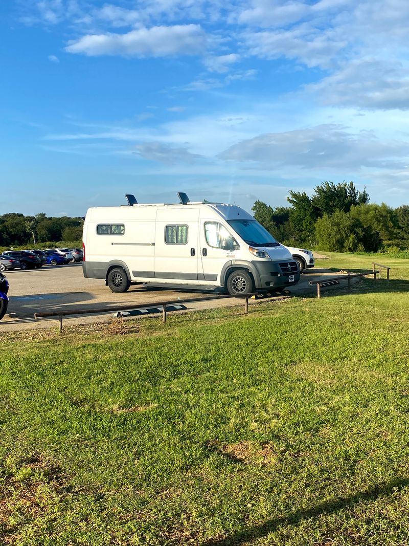 Picture 2/40 of a 2017 promaster 3500 Extended - 159WB for sale in Lewisville, Texas