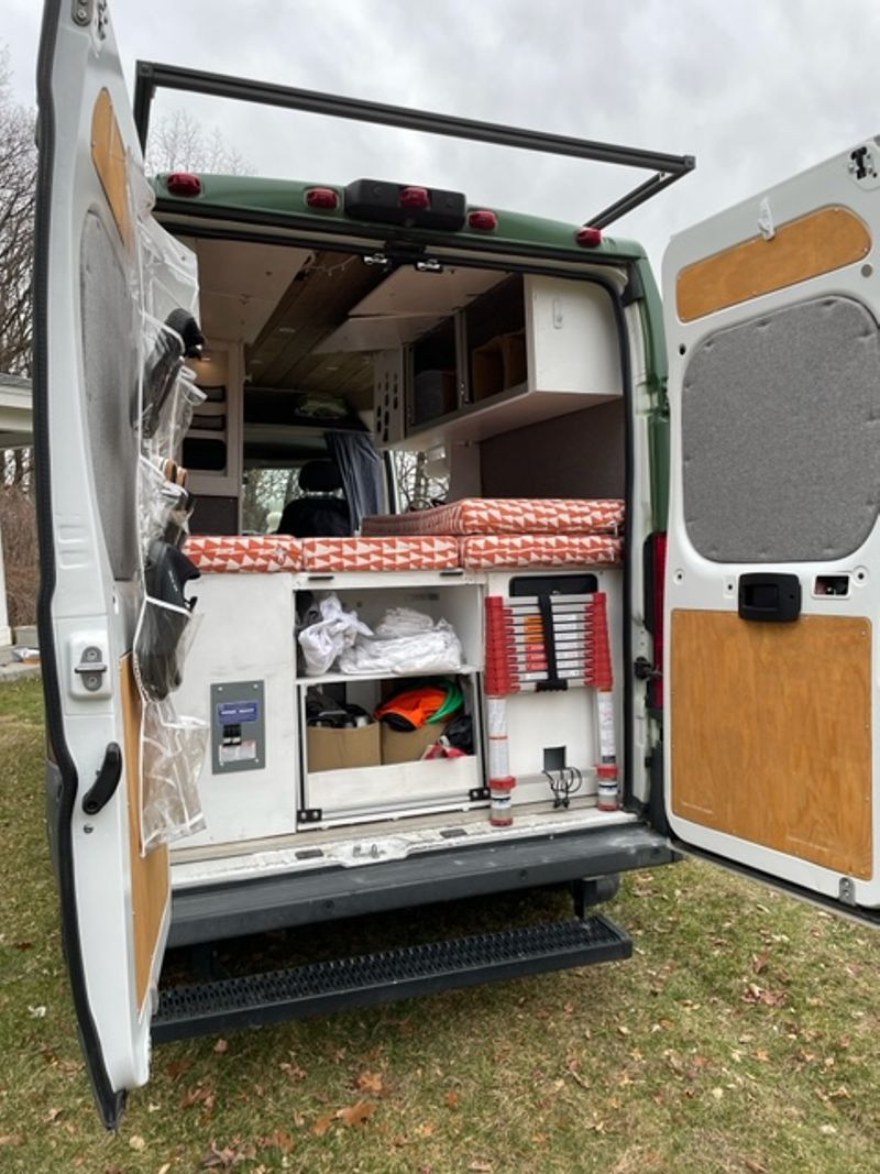 Picture 4/36 of a 2015 Ram Promaster 1500 turnkey with shower and new engine for sale in Selkirk, New York