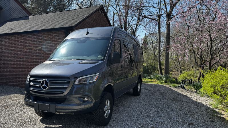 Picture 1/13 of a 2022 MB Sprinter 144...4x4 Great base for build! w/warranty for sale in Marietta, Ohio