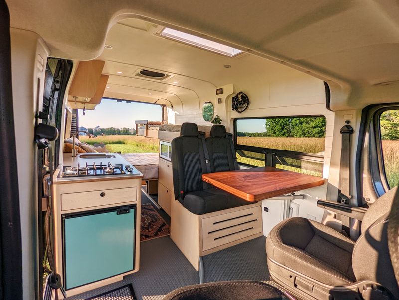 Picture 2/24 of a Stunning 4 season off grid campervan; sleeps 3 for sale in Ithaca, New York