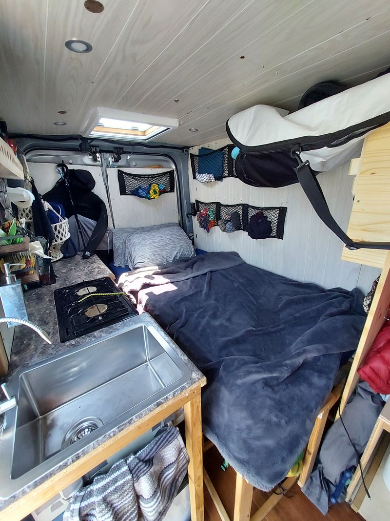 Picture 2/21 of a 2020 Nissan NV 2500 High Roof (price drop) for sale in Carlsbad, California