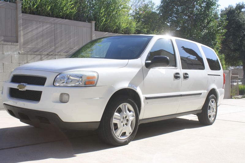 Picture 2/16 of a Chevrolet Uplander,Low Miles!,Cargo Conversion!,W/Inverter for sale in Sunland, California