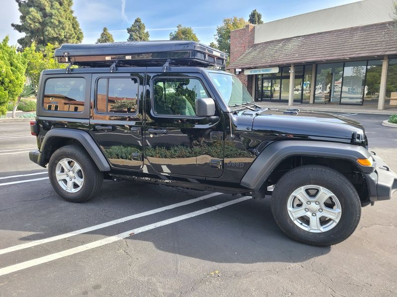 Picture 1/40 of a 2022 Jeep Wrangler Unlimited Sport S • 4x4 • 2.0L Turbo for sale in Compton, California