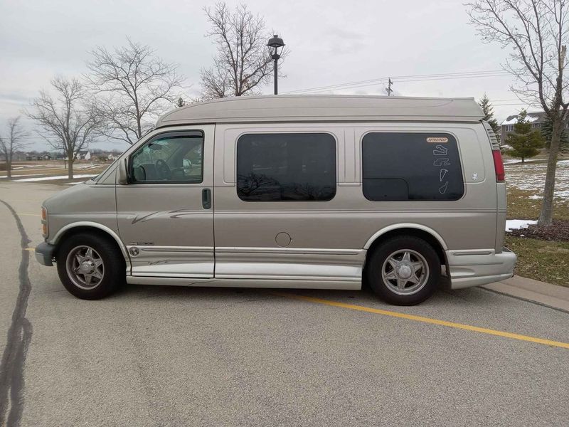 Picture 1/20 of a 2002 GMC Savana Hi-Top Explorer Conversion  for sale in Neenah, Wisconsin