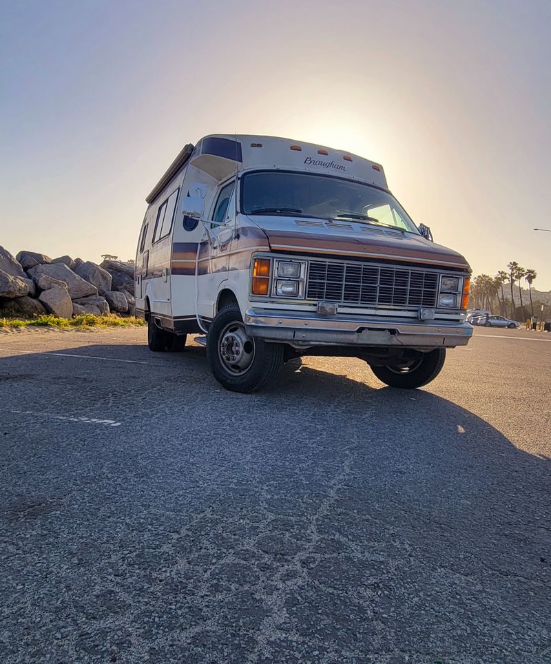 Picture 4/25 of a Retro Escape / Camper Van 1981 Dodge Brougham for sale in San Pedro, California