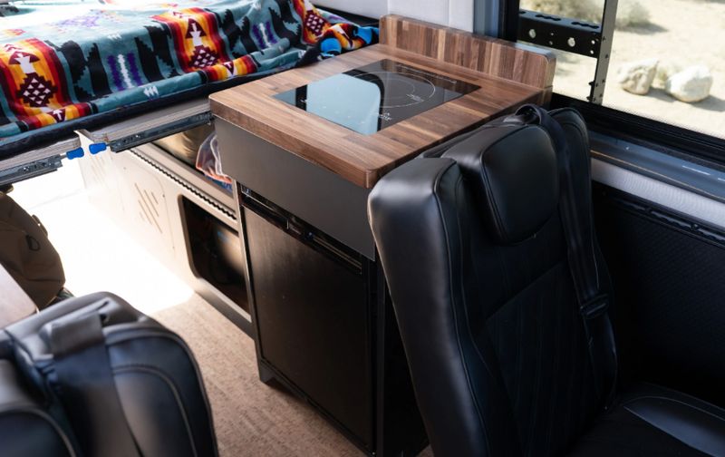 Picture 4/21 of a AWD Sprinter Captain Quarters - "Antonio VANderas" for sale in San Diego, California