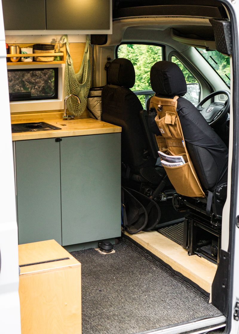 Picture 4/27 of a 2017 Ram promaster 1500 Adventure Camper Van for sale in Portland, Oregon