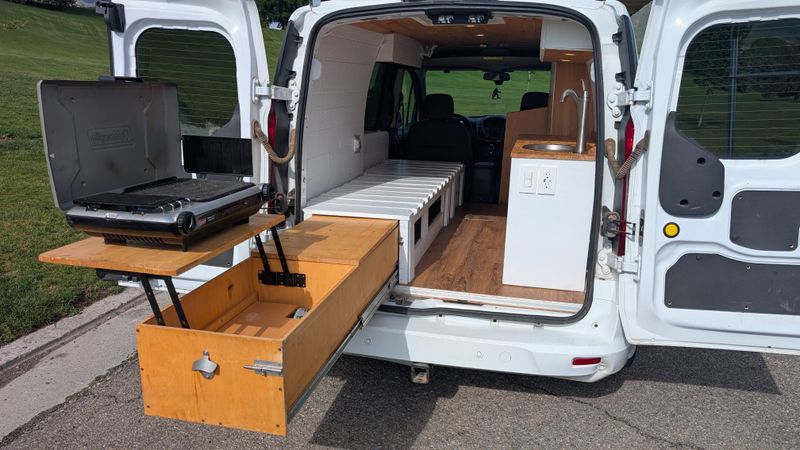 Picture 5/18 of a 2016 Ford Transit Connect Camper Van for sale in Salt Lake City, Utah
