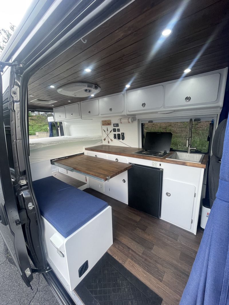 Picture 1/14 of a 2019 Ram Professional Build Adventure Van for sale in Kingsport, Tennessee