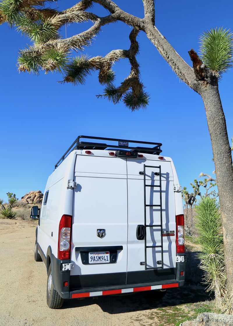 Picture 2/30 of a 2020 Ram ProMaster FULLY OFF-GRID for sale in Long Beach, California