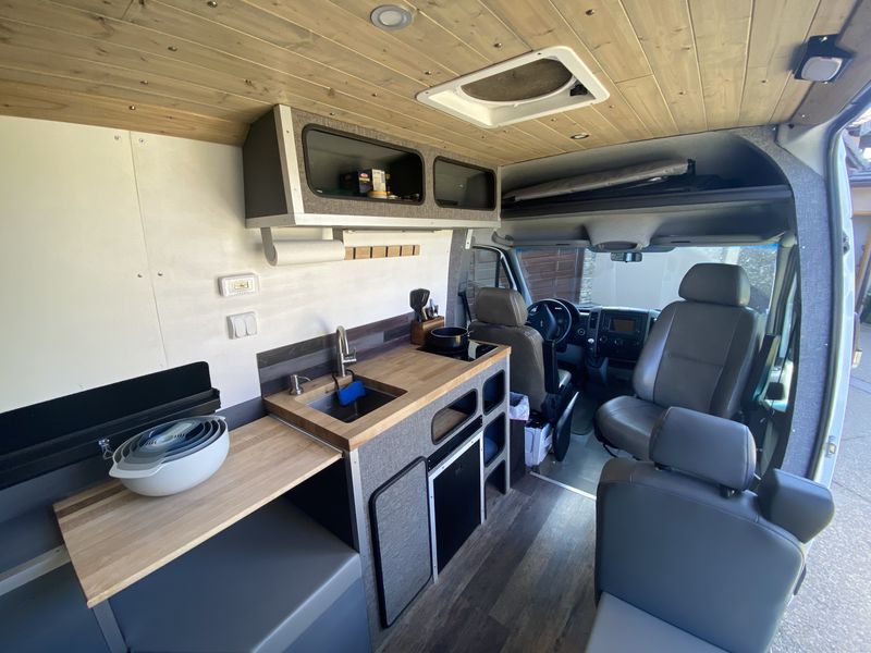 Picture 5/28 of a 2015 Mercedes Sprinter 2500 - Off-Grid Adventure! for sale in Bentonville, Arkansas