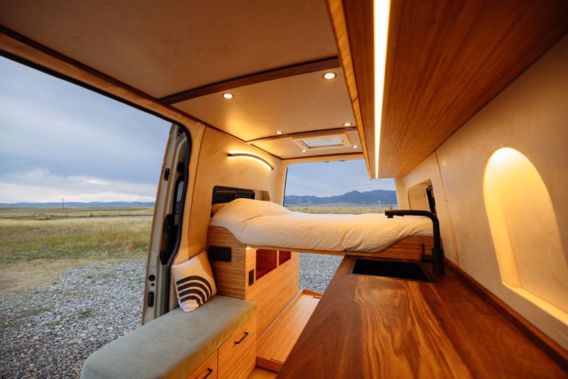 Picture 2/21 of a Agave – Brand New 2024 Mercedes Sprinter 144″ Custom Build for sale in Boulder, Colorado
