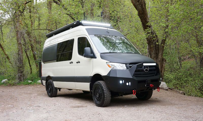 Picture 2/13 of a 2021 Mercedes-Benz Sprinter 2500 4X4--Pebble Grey for sale in Salt Lake City, Utah