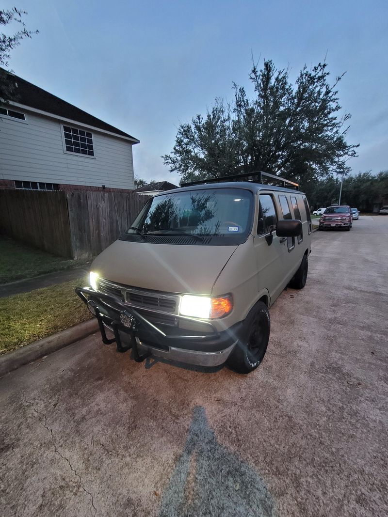 Picture 4/39 of a PERFECT FOR NEW AVENTURES /1994 dodge van mark III  for sale in Houston, Texas