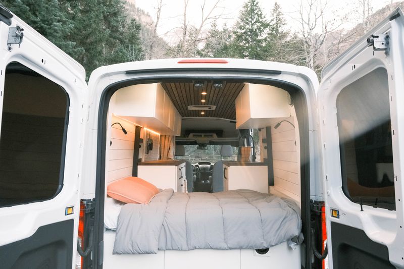 Picture 3/9 of a 2016 Ford Transit Off-Grid Camper Van! New Upgrades! for sale in Provo, Utah