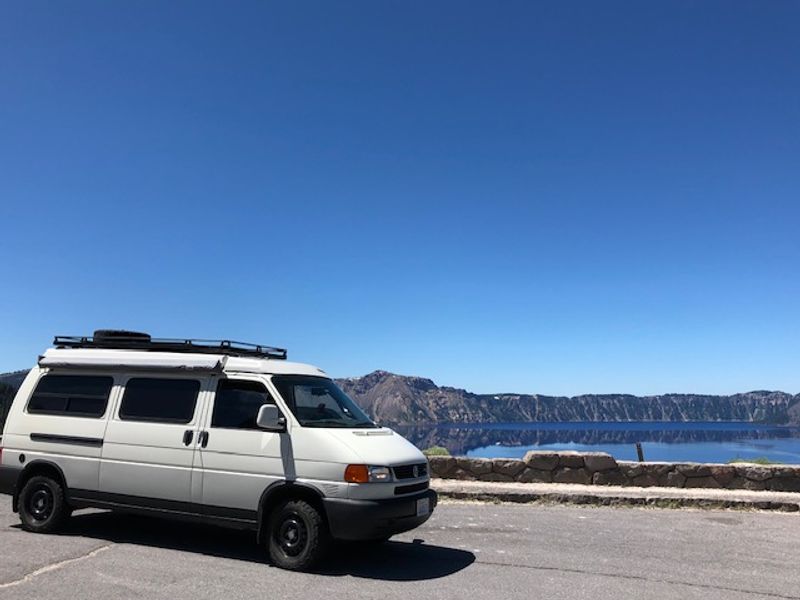 Picture 2/42 of a 2000 VW Eurovan Camper. Loaded with extras and updates for sale in Portland, Oregon