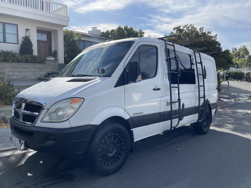 Picture 1/8 of a 2007 Dodge Sprinter Van in great condition for sale in Laguna Beach, California