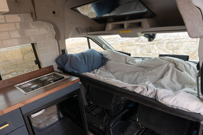 Picture 3/14 of a 2020 Ford Transit Family Campervan Seats 5 Sleeps 5 for sale in Denver, Colorado