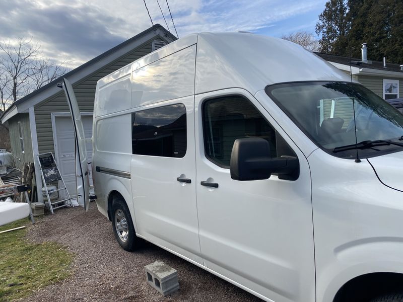 Nv2500 camper hot sale conversion