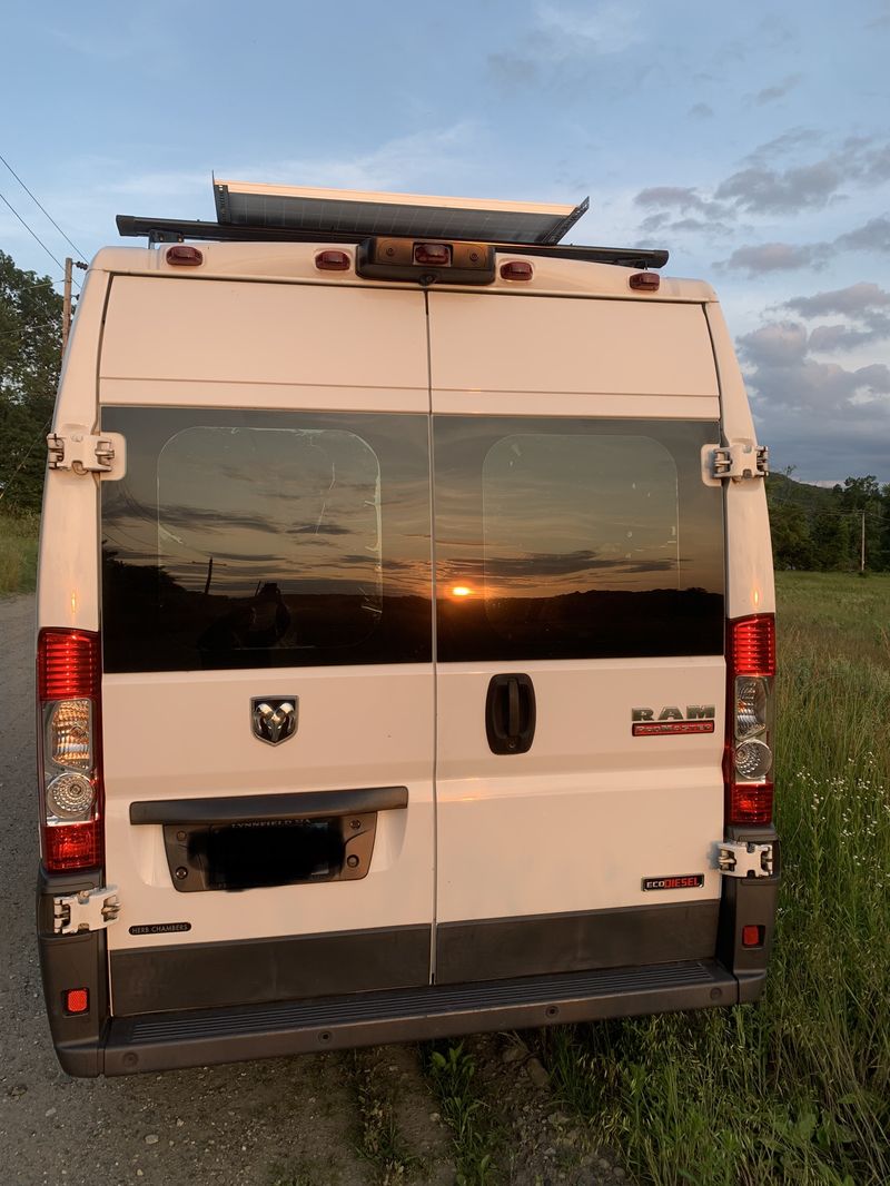 Picture 5/32 of a 2015 High Roof Ram Promaster 2500 Diesel  for sale in Easthampton, Massachusetts