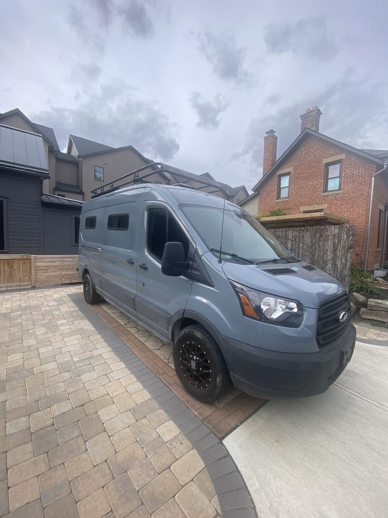 Picture 1/10 of a 2019 Ford Transit 250 Van Med. Roof - Tommy Camper Van Build for sale in Columbus, Ohio