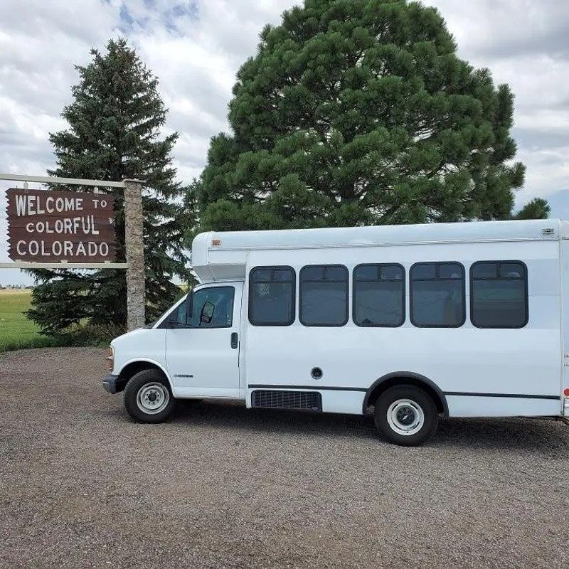 Picture 1/20 of a 2001 Chevrolet Express Bus for sale in Charlotte, North Carolina