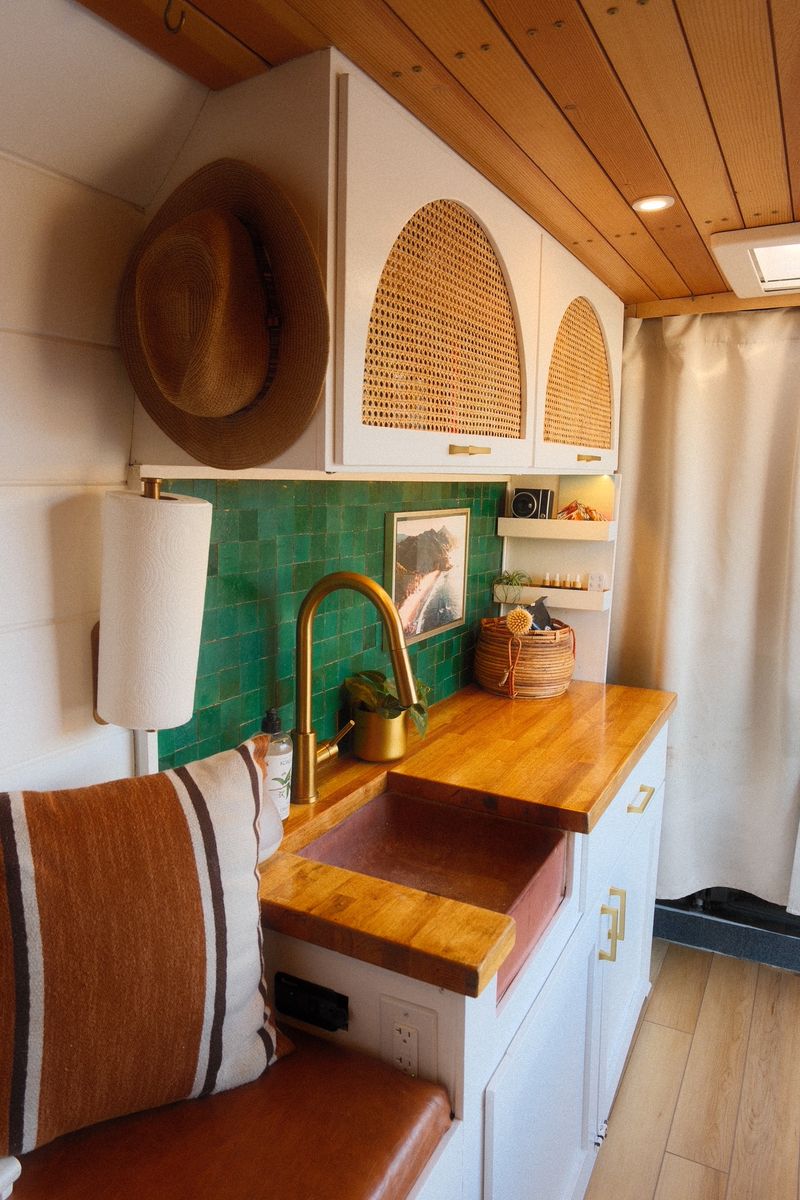 Picture 2/12 of a 2019 Ram Promaster 2500 159 high roof CAMPERVAN for sale in San Diego, California