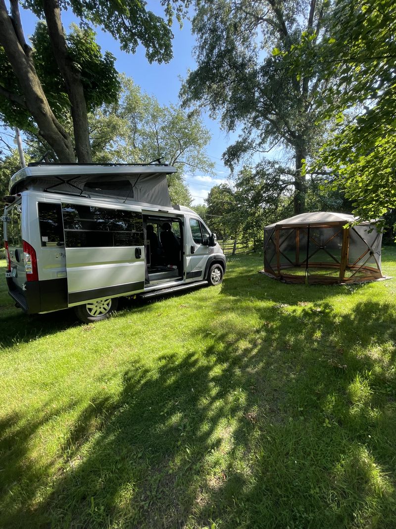 Picture 1/16 of a 2022 Tofino Pleasure-Way for sale in Winona Lake, Indiana