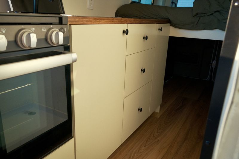 Picture 5/13 of a Sprinter 170” Adventure Van | 840AH Off-Grid | 3 Seats for sale in Clermont, Florida