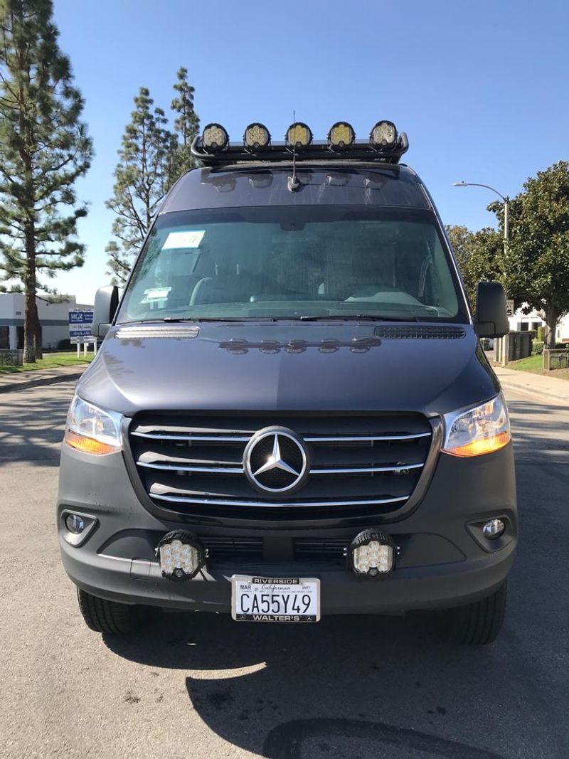 Picture 2/13 of a Mercedes  Sprinter High Roof 2500 4x4 2022 Mod. 1100A for sale in Montclair, California