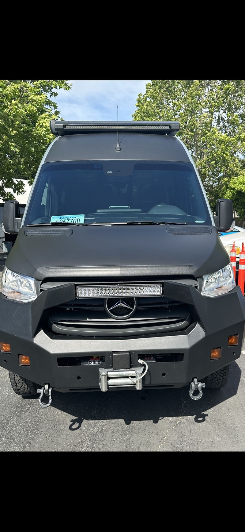 Picture 2/73 of a 2021 Sprinter 4x4 3500XD Dually for sale in Pleasanton, California